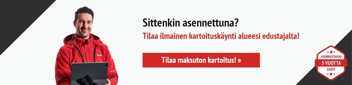 Tilaa maksuton kartoitus!